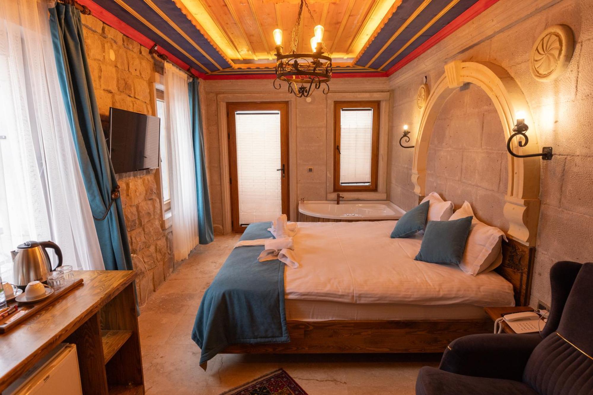 Elite Rose Cappadocia Hotel Üçhisar Exterior foto