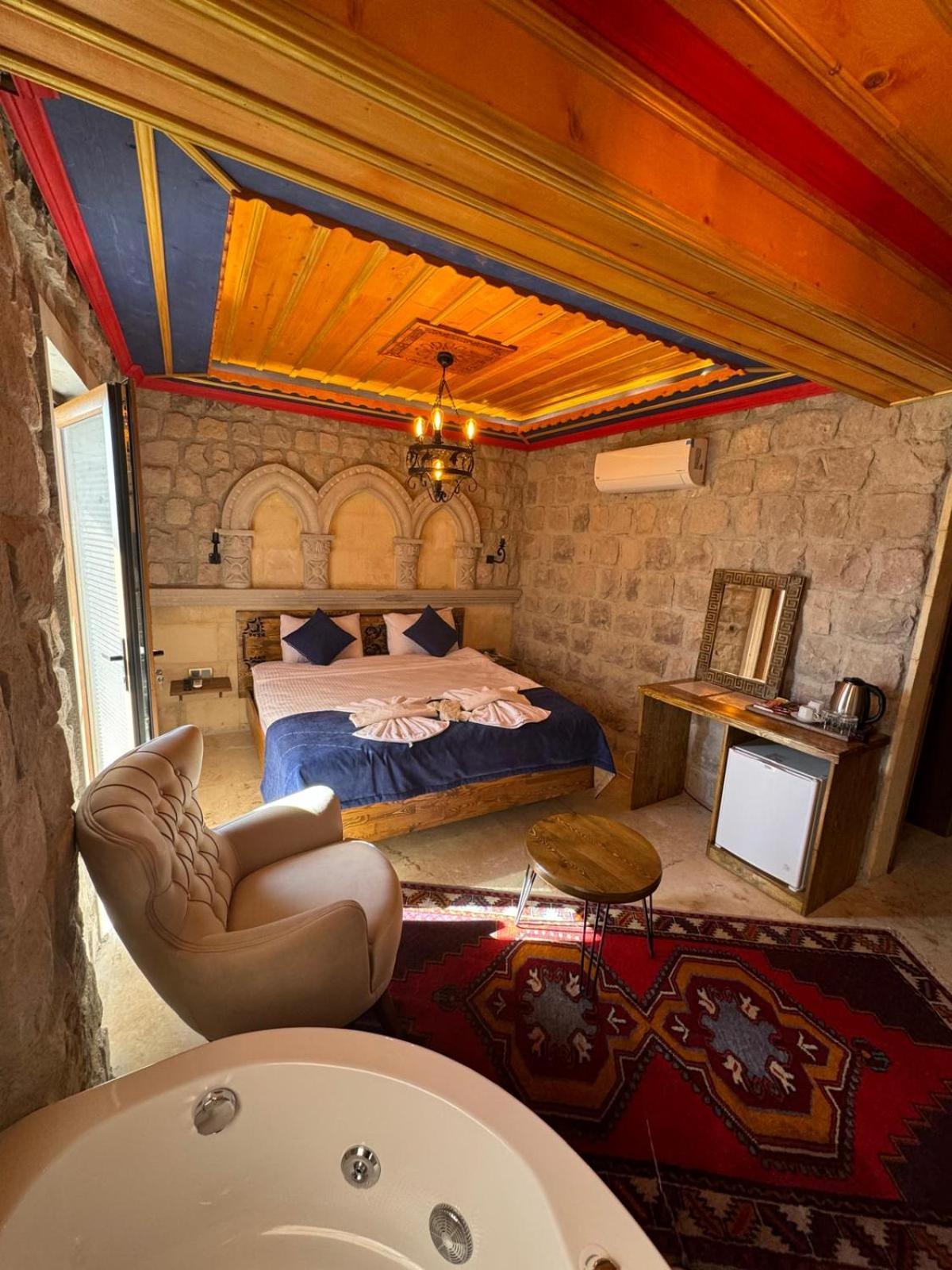 Elite Rose Cappadocia Hotel Üçhisar Exterior foto